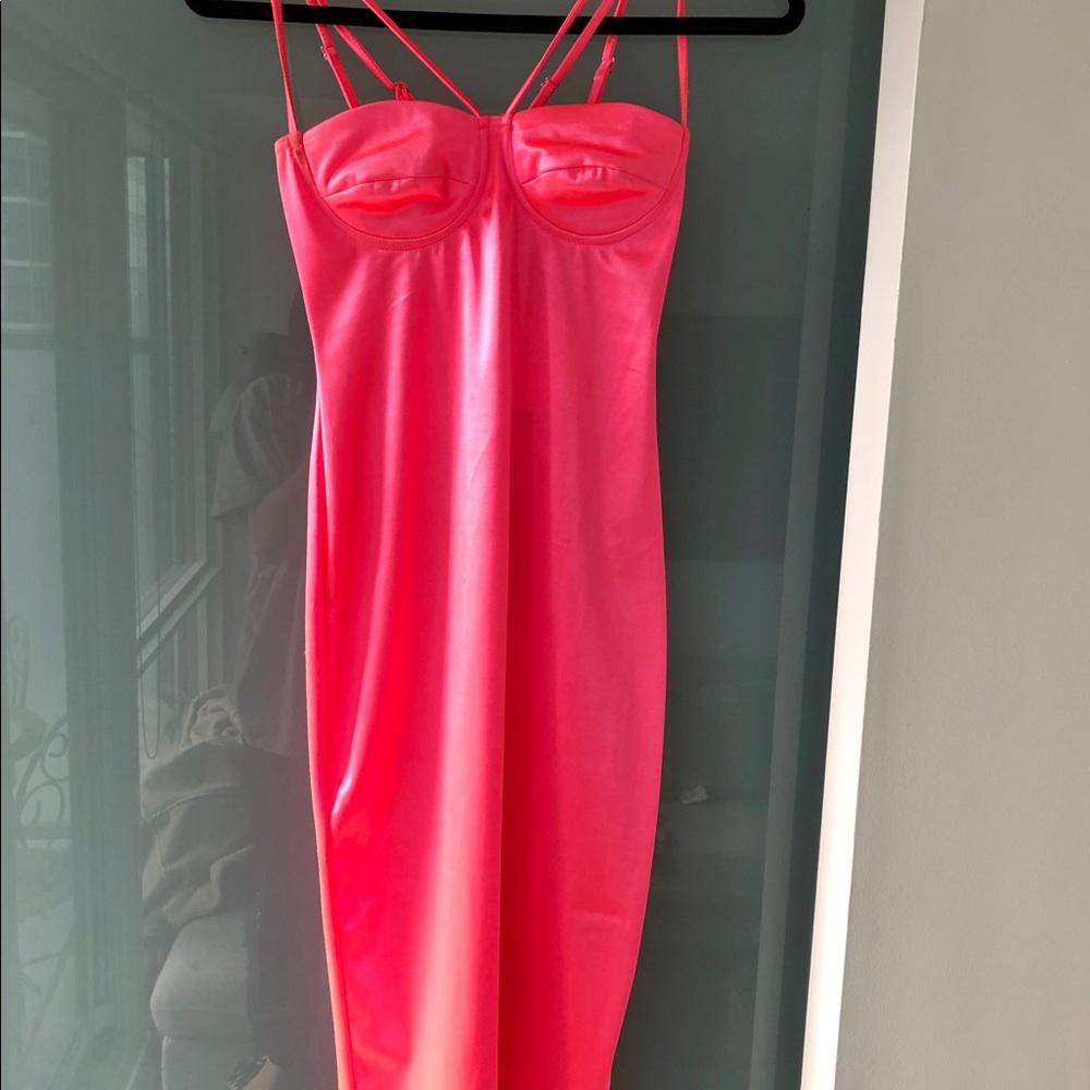 Neon Pink Dress